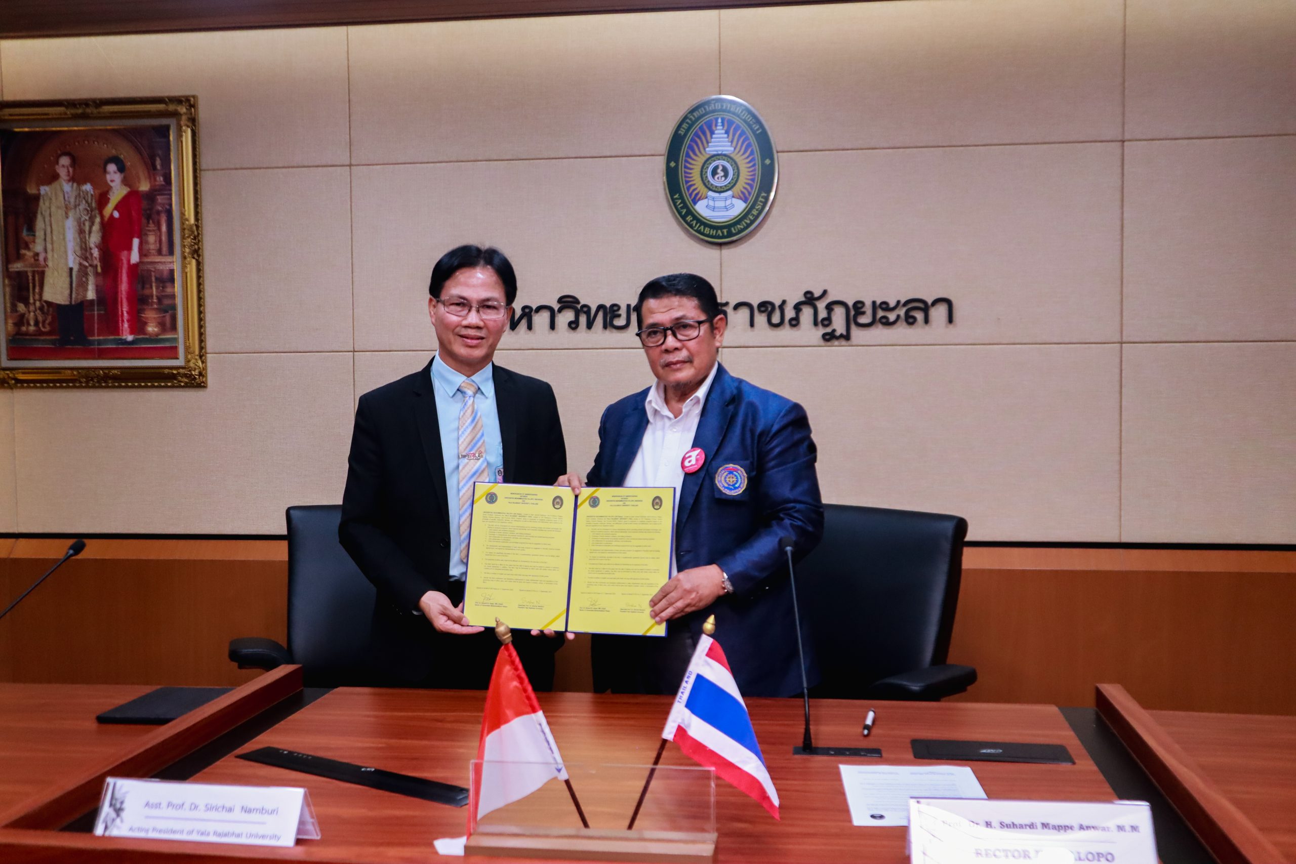 Universitas Muhammadiyah Palopo Jalin Kolaborasi Internasional dengan Yala Rajabhat University, Thailand